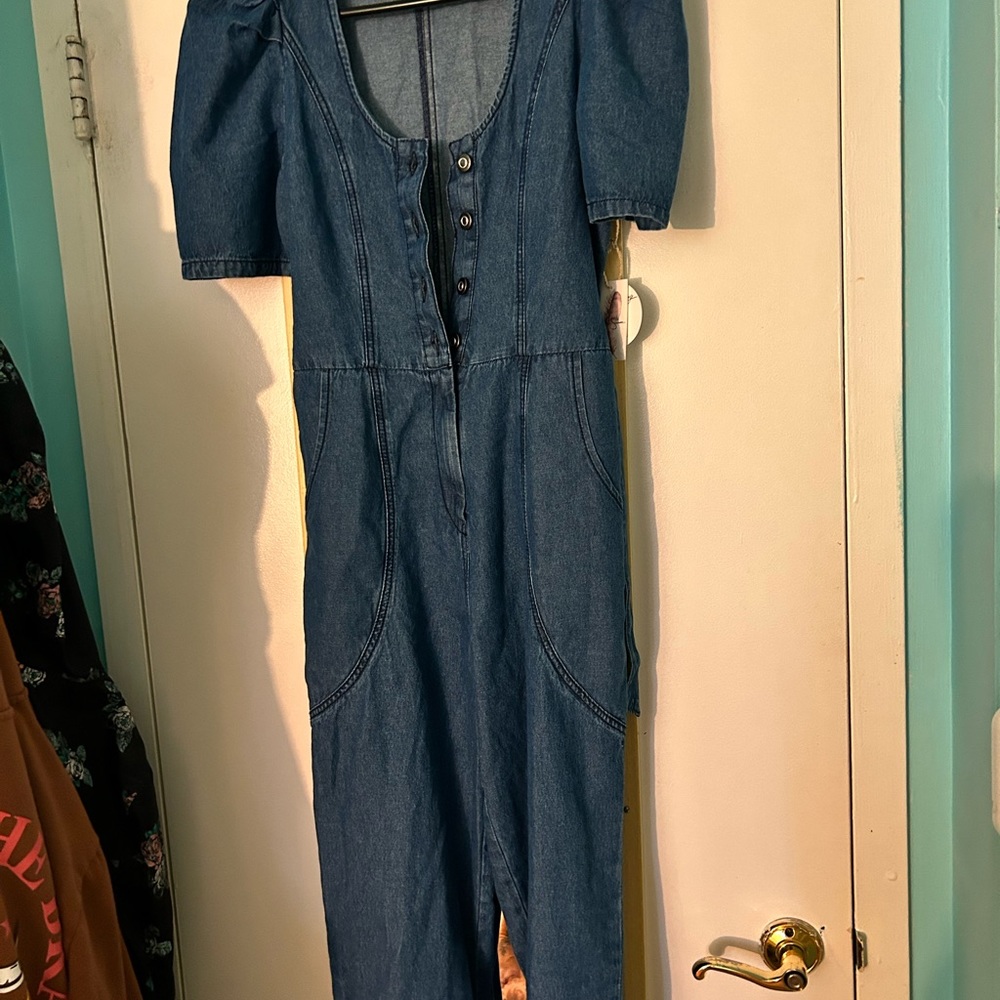 Denim Jumpsuit